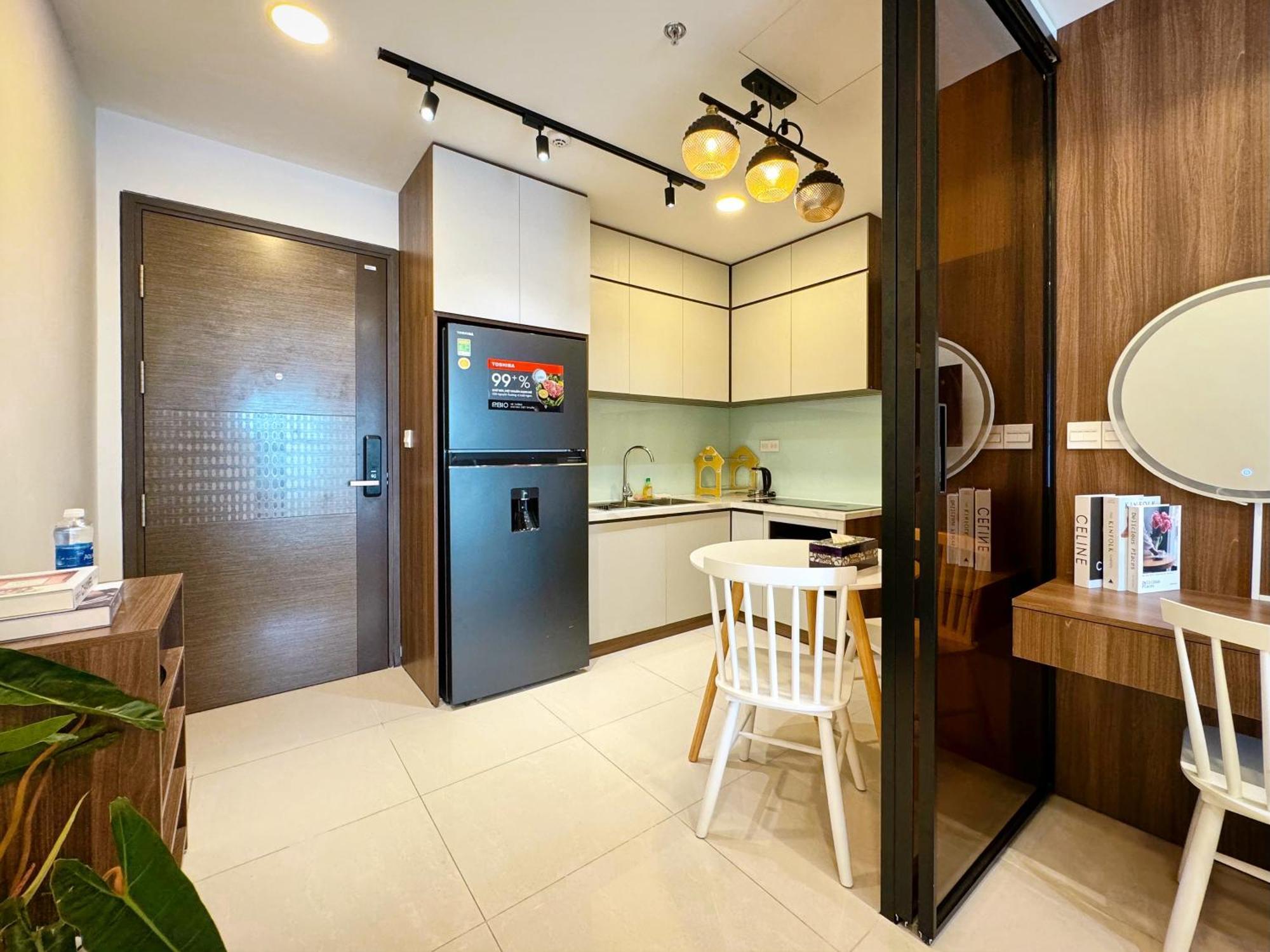 Tommy Homes In Soho Residence Central District 1 Cidade de Ho Chi Minh Exterior foto